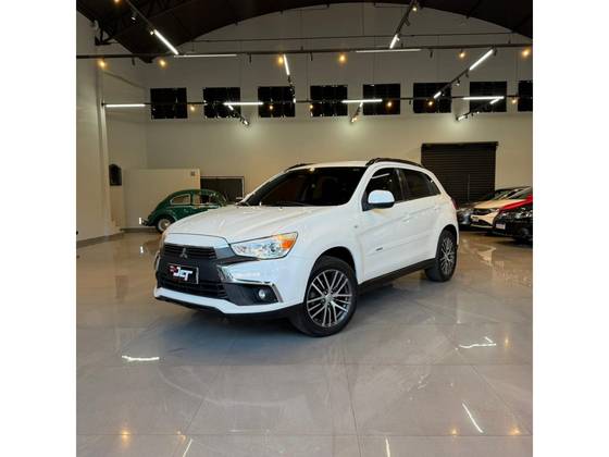 MITSUBISHI ASX 2.0 4X2 16V FLEX 4P AUTOMÁTICO